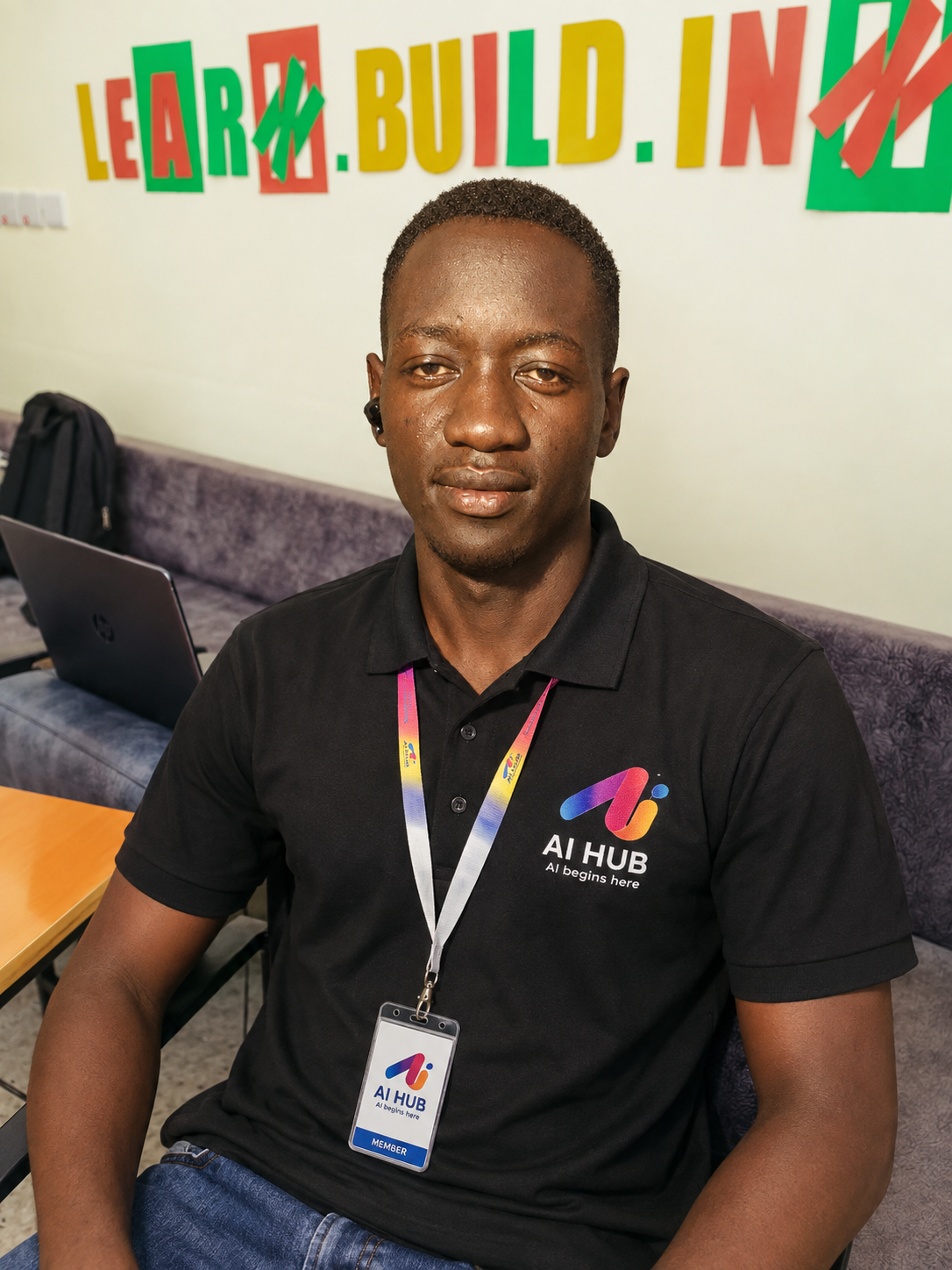 JOHANES MWESIGWA JACKSON at AI HUB